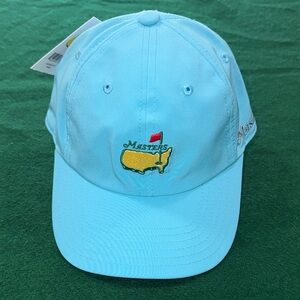 Masters Sky Blue Golf Cap